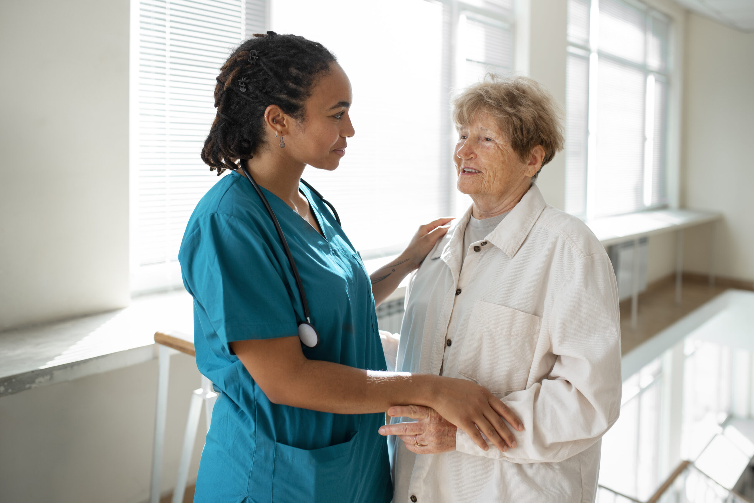black-female-doctor-doing-her-job