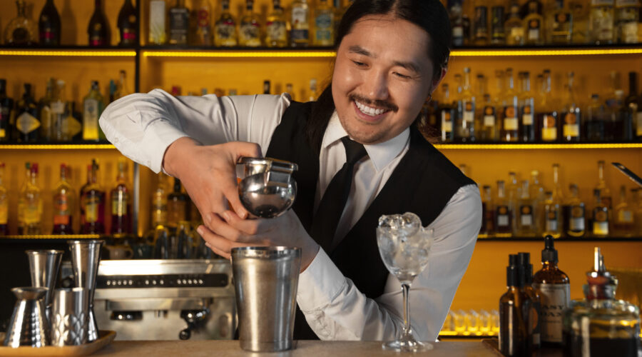 Garçom e Bartender